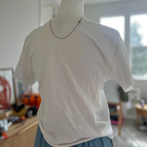 DAISY VACATION T-SHIRT Crop Top Size S - Picture 7 of 9